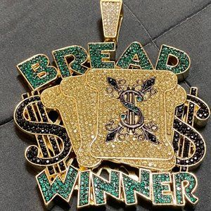 Large Bread Winner Pendant
